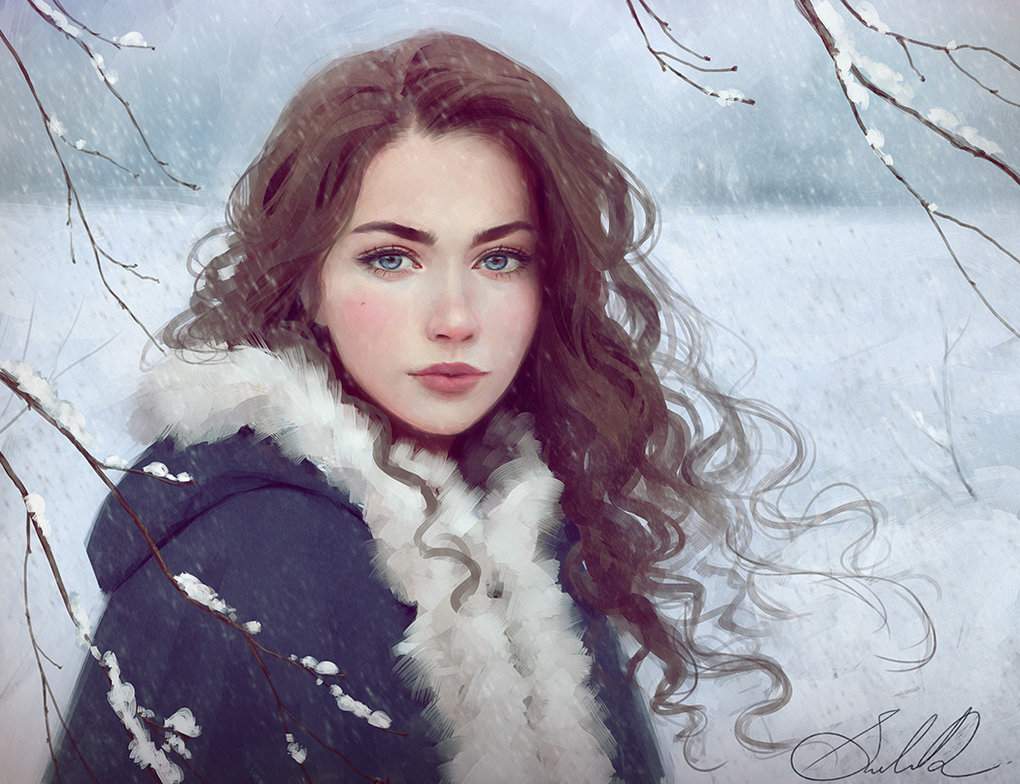 casual styles or elegant winter attire for women 