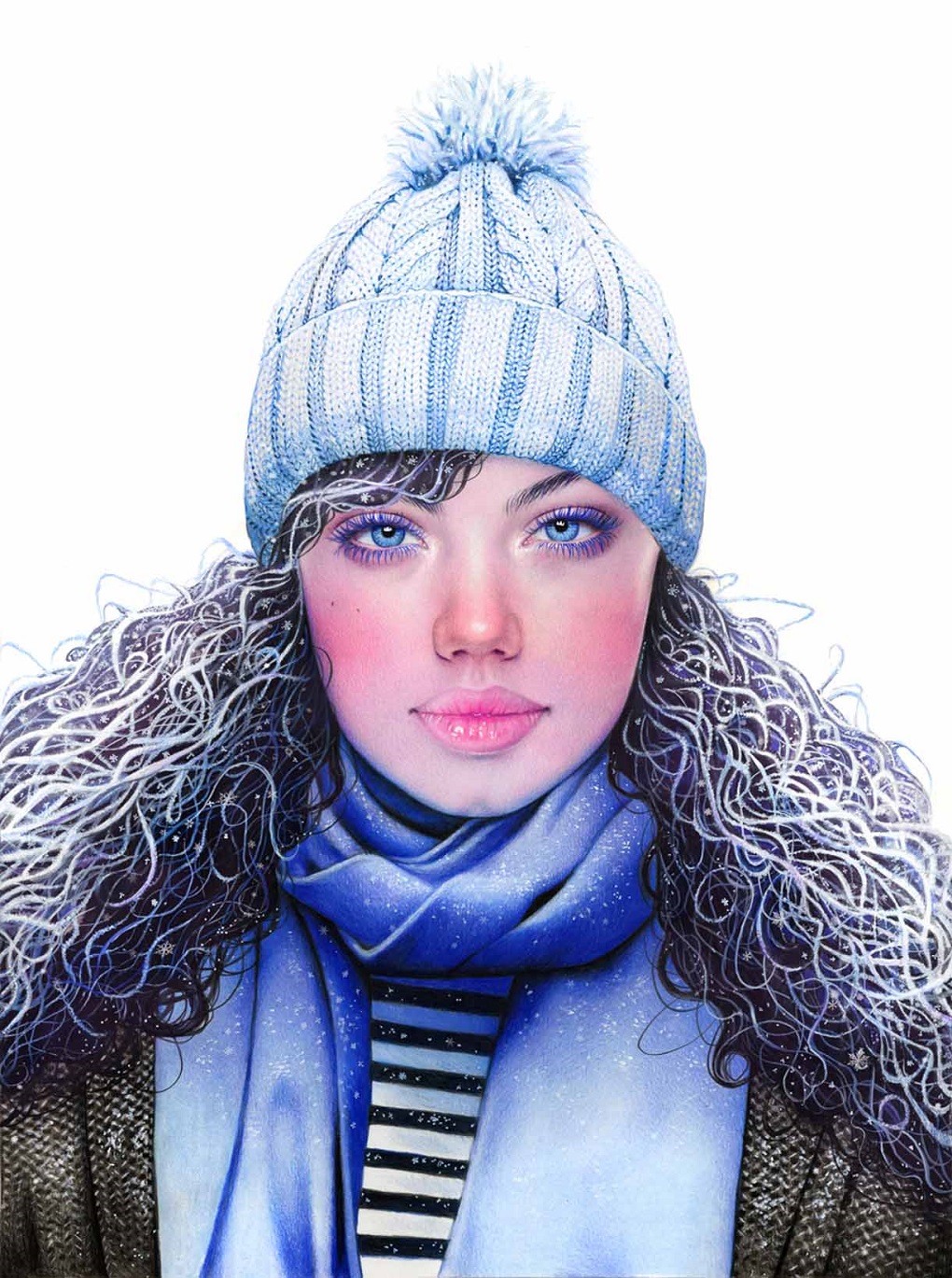 casual styles or elegant winter attire for women 